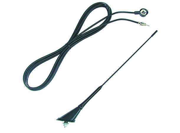 Antenne for takmontering "16V" (passiv) 52°grader, 2,3m kabel 
